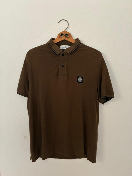 Stone Island polo (L)