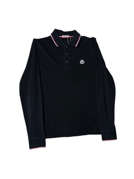 Moncler Langarm-Polo (XS)