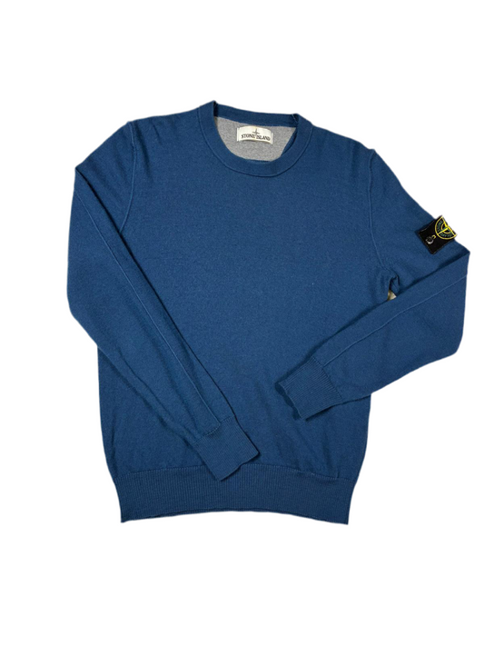 Stone Island wollen trui (M)