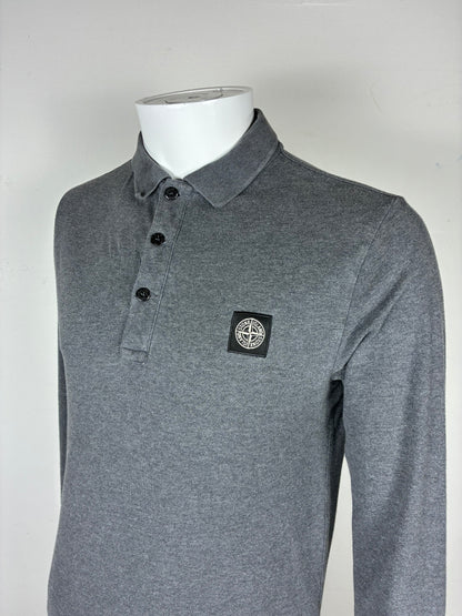 Stone Island Polo Langarmshirt (M)