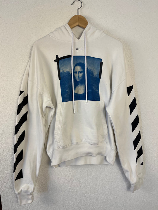 Off-White Mona Lisa Kapuzenpullover (S)