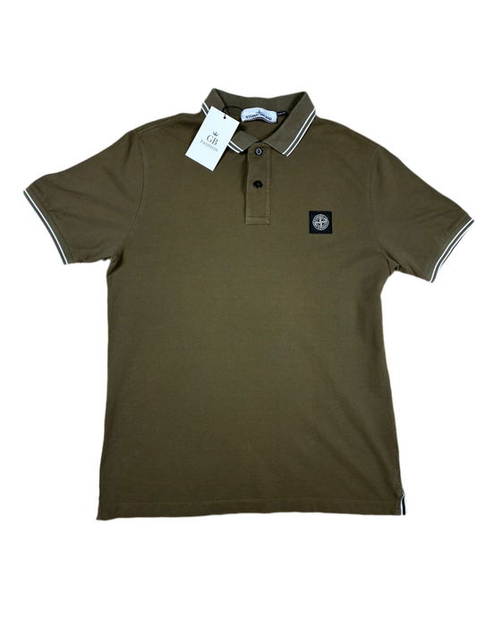 Stone Island polo (M)