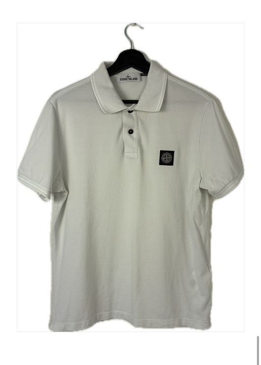 Stone Island polo (L)