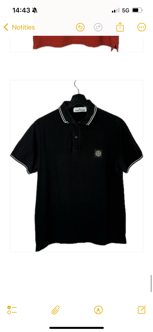 Stone Island polo (L)