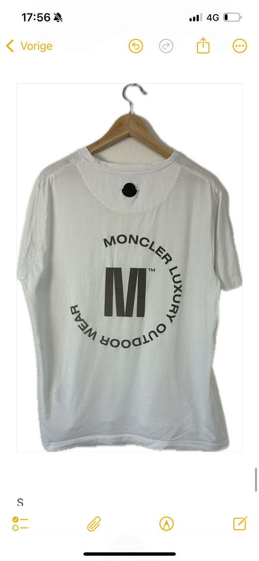Moncler shirt (XL)
